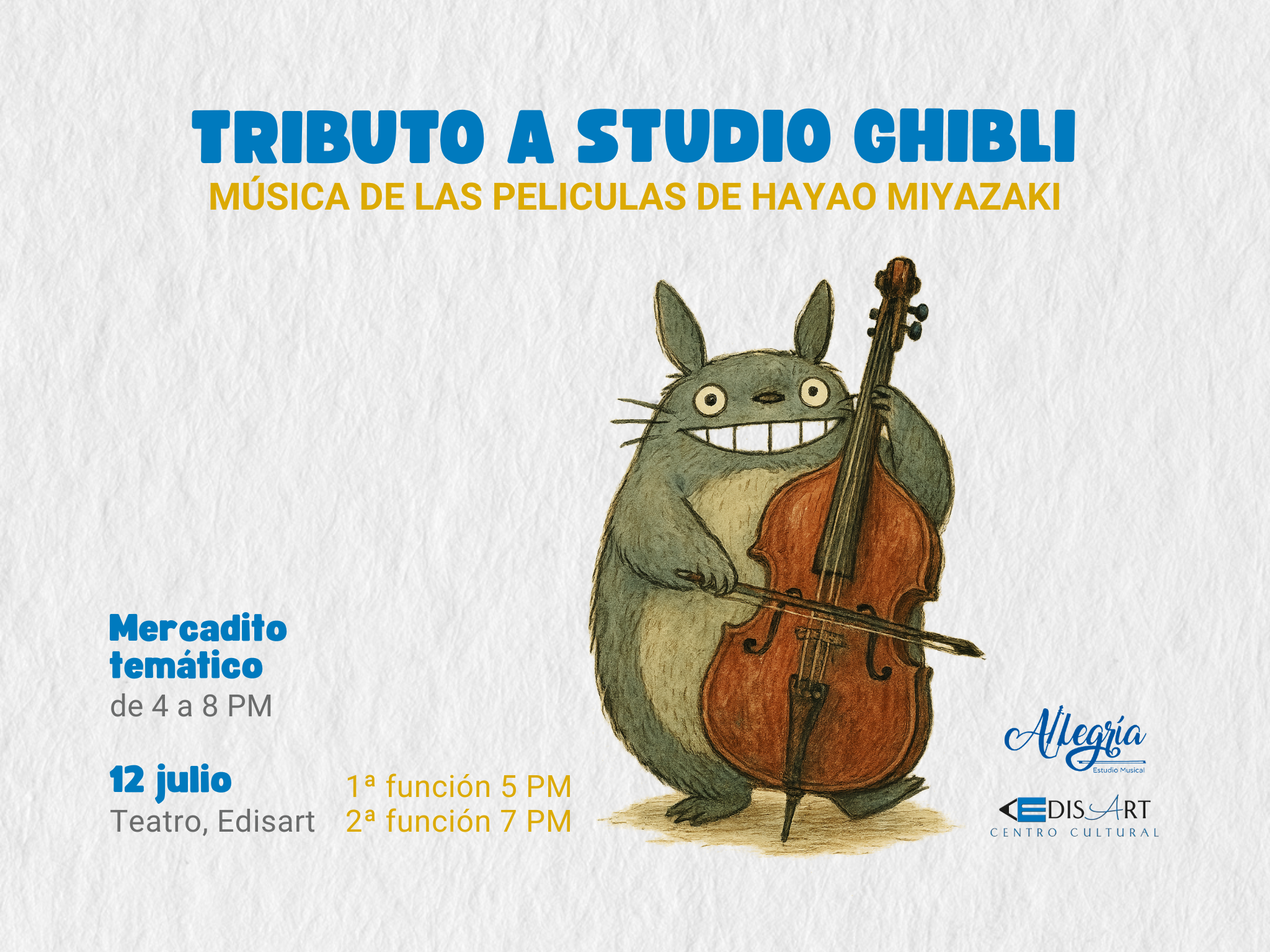 Tributo a Estudio GHIBLI 